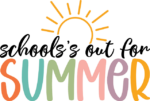 School's out for summer free svg file for members, last day of school svg for hoodie