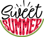 Sweet summer sign free svg file for members, Summer Decor, Door Sign