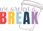 We are on a break free svg file for members, vacay t-shirt design