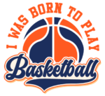 I was born to play basketball free svg file for members, basketball lover hoodie design