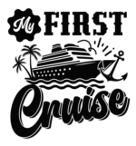 My first cruise free svg file for members, summer vacay t-shirt design