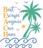 Beach, best escape anyone can have free svg file for members, summer vacay sweatshirt design