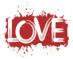 Love sign free svg file for members, valentine's day, svg for sweatshirt design