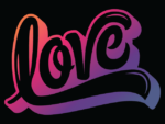 Love free svg file for members, valentine's day PNG for sublimation, svg for mug or cup design