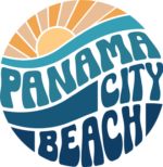 Panama City Beach free svg file for members, retro beach day sweatshirt design