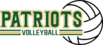 Patriots volleyball free svg file for members, team mascot tshirt design