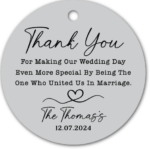 Thank you, for making our wedding day even more special free svg file for members, wedding hanging sign, decor