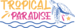 Tropical paradise free svg file for members, summer vacay sweatshirt design